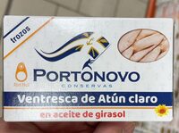 Ventresca de atún claro