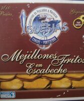 Mejillones fritos en escabeche
