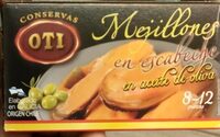 Mejillones en escabeche