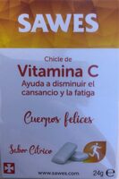 Chicle de vitamina C