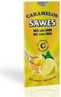 Sawes Caramelos Bolsa Sin Azucar Bolsa Miel Con Limon