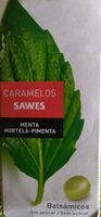 Caramelos balsámicos de menta
