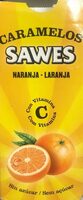 Caramelos naranja