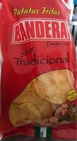 Patatas fritas Bandera