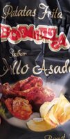Patatas fritas sabor pollo asado