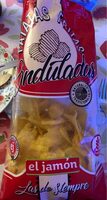 Patatas fritas onduladas