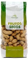 Cacahuete cáscara tostado