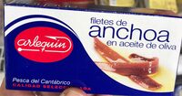 Filetes de anchoa en aceite de oliva