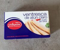 Ventresca de atún claro en aceite de oliva