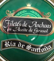 Filetes de anchoa