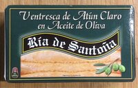 Ventresca de atún claro en aceite oliva