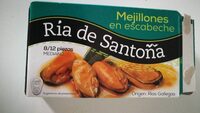 Mejillones en escabeche