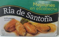 Mejillones en escabeche