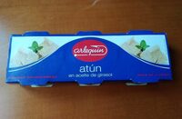 Atún en aceite de girasol