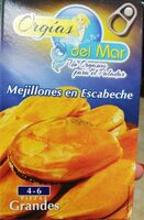 Mejillones en escabeche