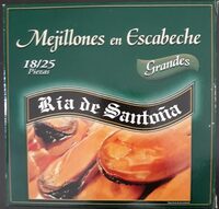 Mejillones en Escabeche