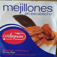 Mejillones en escabeche