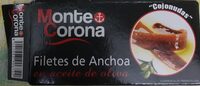 Filetes de anchoa en aceite de oliva