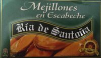 Mejillones en escabeche