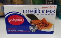 Mejillones en escabeche