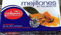 Mejillones en escabeche