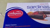 Sardinas en salsa de tomate