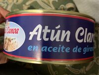 Atún claro en aceite de girasol