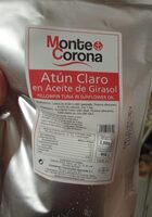Atún claro en aceite de girasol
