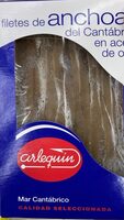 Filetes de anchoa