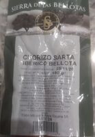 Chorizo Sarta Iberico Bellota