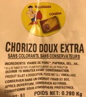 Chorizo Doux