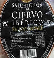 Salchichon de ciervo ibérico