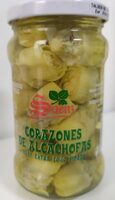 Corazones de alcachofa