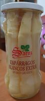 Espárragos blancos extra