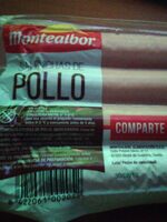 Salchichas de pollo