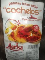 Patatas fritas estilo "cachelos"