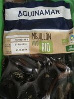 Mejillones Enteros Vivos