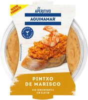Pintxo de marisco
