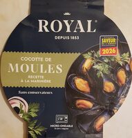 Cocotte de moules recette marinière