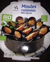 Moules cuisinees dans son jus