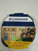 Mejillones cocidos en su jugo