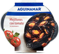 Mejillones con tomate