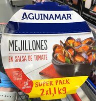 Mejillones salsa de tomate