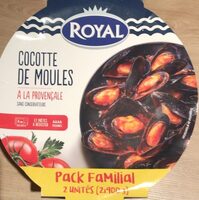 Cocotte de moules