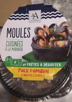 Moules cuisinées à la marinière