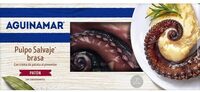 Pulpo salvaje a la brasa con crema de patata y pimentón