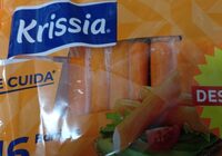 Barritas de surimi