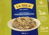 La Gula del Norte con Verduras Campestres
