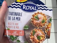 Tartinable de la mer