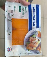 Salmon ahumado